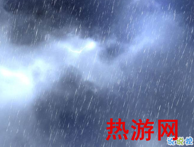 下暴雨的说说微信朋友圈 大雨天气说说心情短语2