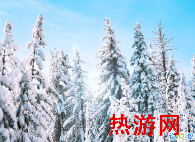 适合下雪发朋友圈的文案 下雪天一句话说说大全1