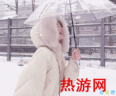 抖音下雪超级火的句子 抖音最美下雪文案2