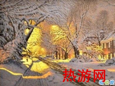 下雪的有意境的短句子 风雪吹满头也算到白首1