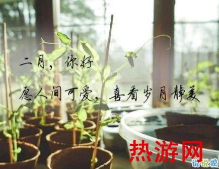 你好二月朋友圈唯美句子2020 1月再见2月你好文案1