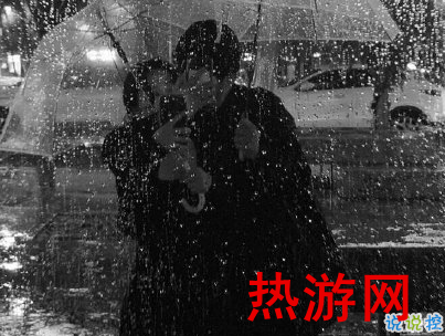 下雨天浪漫文案 雨天浪漫唯美说说带图片10