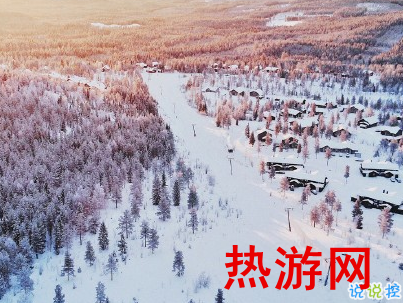 2020下雪天朋友圈文案带图片 雪景说说唯美浪漫2