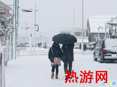 2020下雪天朋友圈文案带图片 雪景说说唯美浪漫14