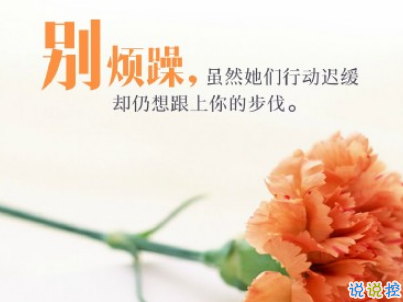 2021母亲节感恩祝福语带图片 母亲节的暖心话逗妈妈开心10