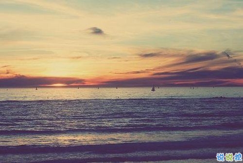 最暖心的一句话说说一秒被融化 那些温暖人的经典说说带图片3