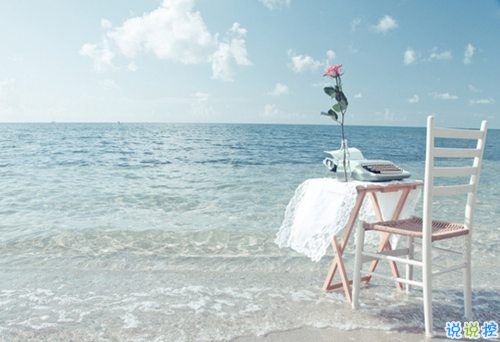 最暖心的一句话说说一秒被融化 那些温暖人的经典说说带图片9