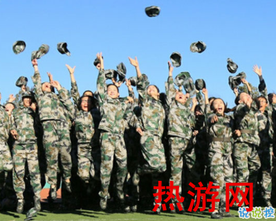 烈日下的军训说说 新生军训个性说说心情短语2